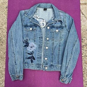 Tinseltown Light Blue Denim Jacket